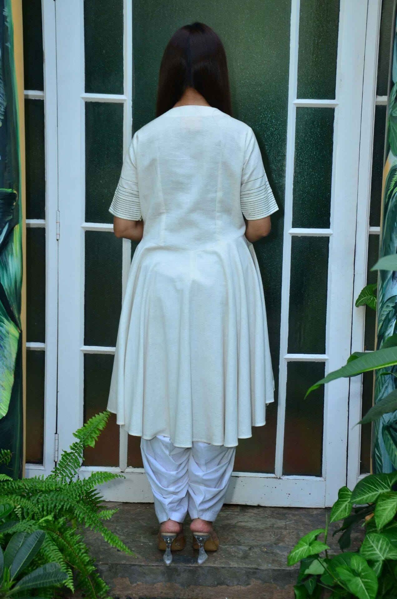 Buy White Salwars & Churidars for Women by Clora Creation Online | Ajio.com
